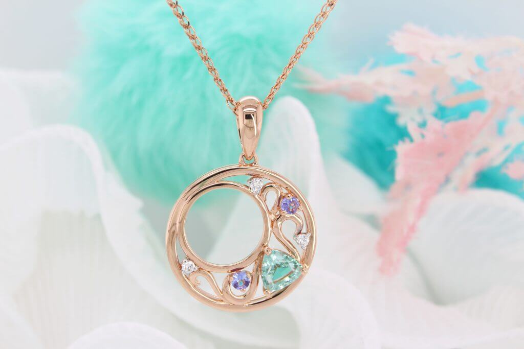 Fairytale Jewellery - Princess Jasmine Pendant