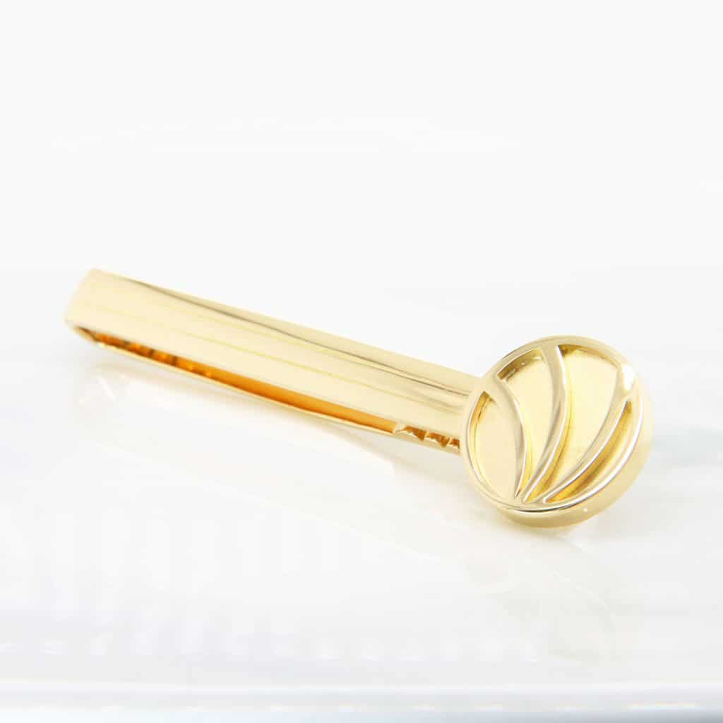 Lapel Pin Tie Bar Gold Men's Accessory Fine Jewellery customised 18K Yellow gold or Platinum | Bespoke Men's Jewelry Personalised Lapel Pin to Tie Bar Singapore