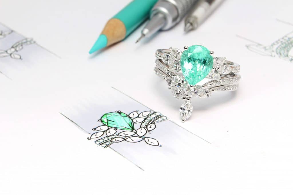 GIOIA Fine Jewellery - Bespoke jewellery with finest quality gemstone with personalised design