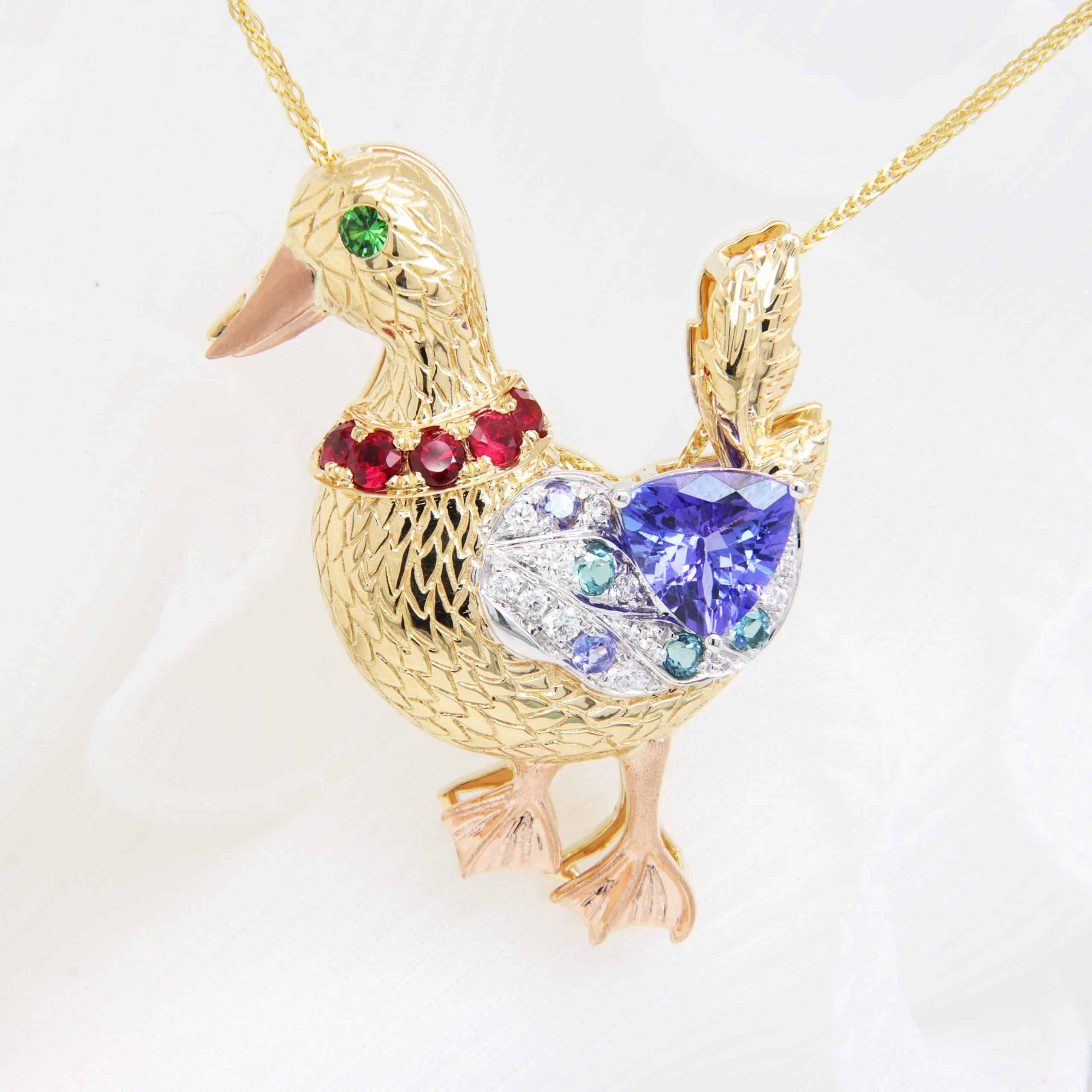 Fine Jewelry design with animals - High Jewelry Design with customised jewellery