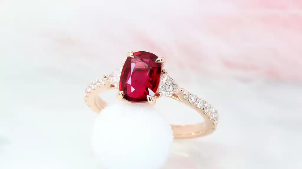 Why Ruby Engagement Rings are a Royal Choice